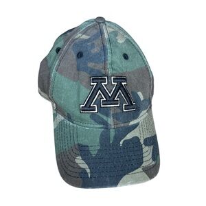 New Era - Women's Green Camouflage Camo Minnesota Golden Gophers Adjustable Hat
